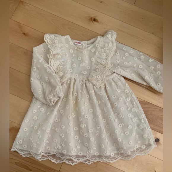 Zara - Beautiful laced dress - 12-18M - Picture 1 of 6